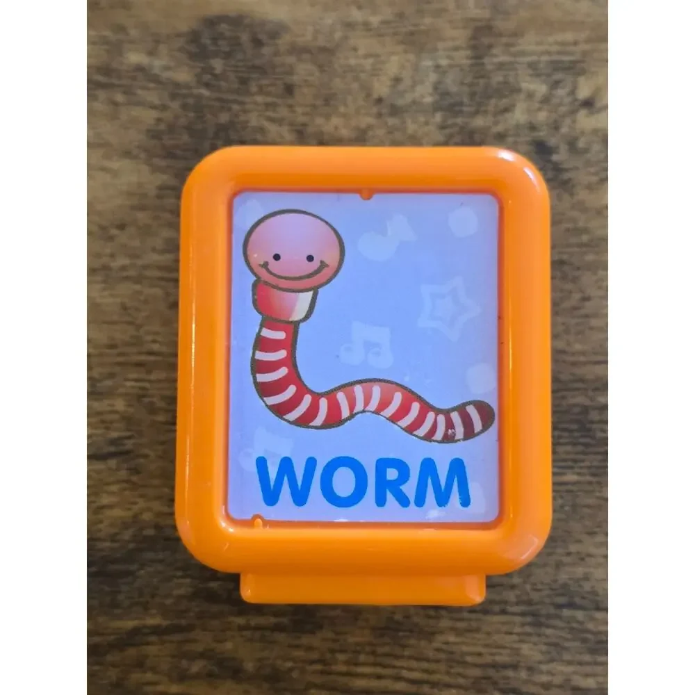 Vtech Alphabet Blocks Sit to Stand Train Replacement Block W Worm